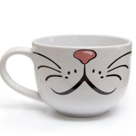 Taza Bigotes de Gato