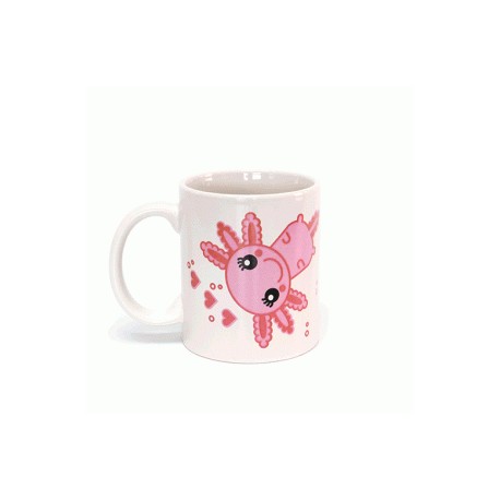Taza Amor Axolotl Te Quiero Muchotl