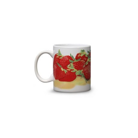 Taza Fresas