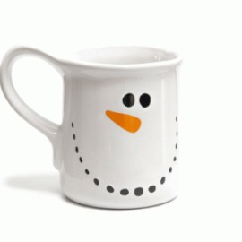 Taza Navidad Muñeco de Nieve