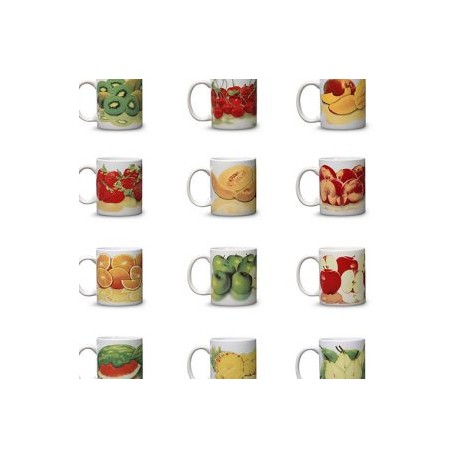 Set de 36 Tazas de Frutas