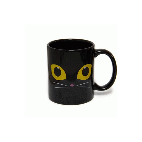 Taza Gatito Negro