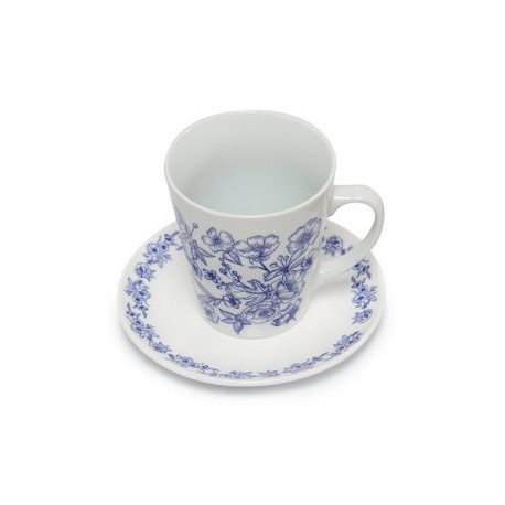 Plato y Taza Holandés