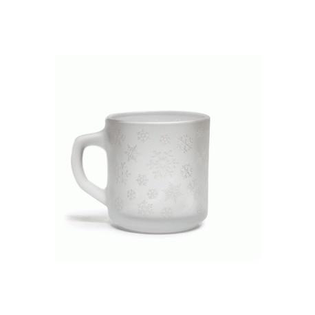 Taza Navidad Copos de Nieve Frost