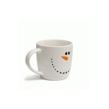 Taza Navidad Muñeco de Nieve